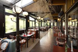 Posezení v ubytování Parkhotel Hitzacker