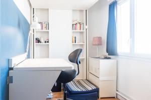 Photo de la galerie de l'établissement Bright apartment with terrace - Roland Garros, à Boulogne-Billancourt