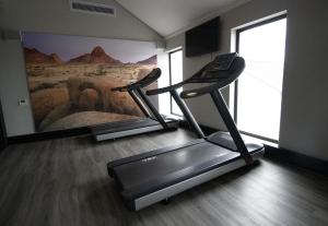 Fitness centrum a/nebo fitness zařízení v ubytování The Weinberg Windhoek