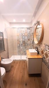 Phòng tắm tại La stanza di Daria - un nido silenzioso nel cuore del centro storico