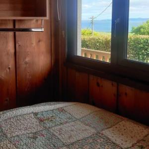 Voodi või voodid majutusasutuse Small cottage in Camp, Kerry on the Dingle Way toas