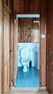 Vannituba majutusasutuses Small cottage in Camp, Kerry on the Dingle Way
