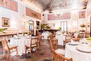 Restaurace v ubytování Gran Hotel del Paraguay