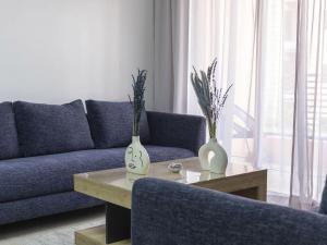 Uma área de estar em Kasbel 2 Appart & Pool