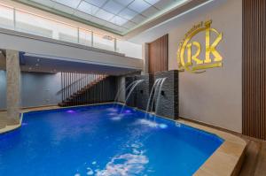 A piscina em ou perto de Kasbel 2 Appart & Pool