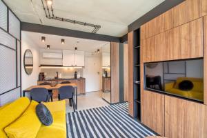 Køkken eller tekøkken på RentPlanet - Green Port