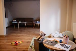 Posedenie v ubytovaní Apartamenty Pruskie