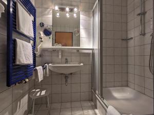 Koupelna v ubytování Parkhotel Hitzacker