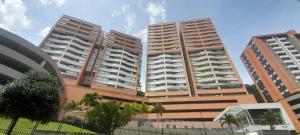 two tall buildings next to each other at Lujoso y Economico Apartamento in Envigado