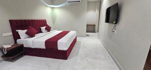 TV a/nebo společenská místnost v ubytování Hotel K9 Regency sirsa