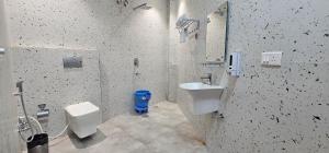 Koupelna v ubytování Hotel K9 Regency sirsa