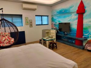 Fotografie z fotogalerie ubytování 希臘童話民宿-近花蓮火車站 v destinaci Chua-lien
