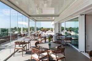 Restaurace v ubytování Helios Hotel & Terrazza MIA