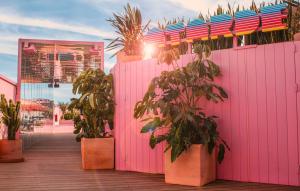 Vonkajšia záhrada v ubytovaní Cádiz Bahía by QHotels