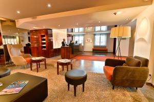 Posezení v ubytování Hotel Adler Asperg