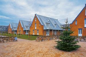 Budova, kde se aparthotel nachází