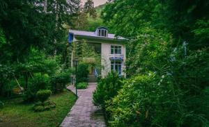 Zahrada ubytování Nunisi Forest Hotel & SPA