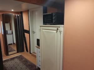 Kuchyň nebo kuchyňský kout v ubytování Ferienwohnung Camino
