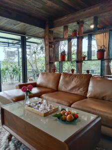 Posezení v ubytování Mimoza homestay, Cầu Đất - Đà Lạt