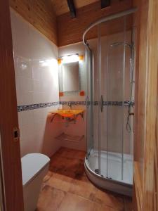 Koupelna v ubytování Misalas, Ski y montaña petfriendly - Arafita Apartamentos + 26 fotografií