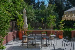 Vonkajšia záhrada v ubytovaní Boutique Residence Villa Atouta-Lemon Spaces Maadi