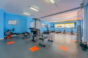Fitnesscentret og/eller fitnessfaciliteterne på La Solana