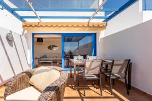 Et opholdsområde på La Solana