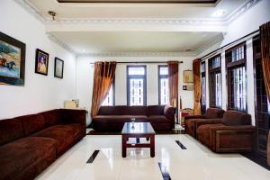 Posezení v ubytování Hotel O Medan City Near Sun Plaza Formerly 99 Residence + 32 fotografií