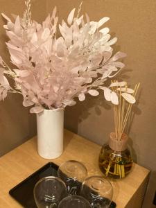 Joogid majutusasutuses e-hostel 心斎橋 304