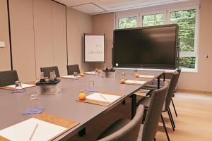 Der Geschäftsbereich oder Konferenzraum in der Unterkunft Seehotel Maria Laach