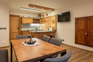 Dapur atau dapur kecil di Maison Pennard