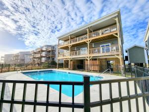 Bazén v ubytování Heaven's Horizon nebo v jeho okolí