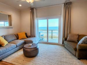 Posezení v ubytování Heaven's Horizon