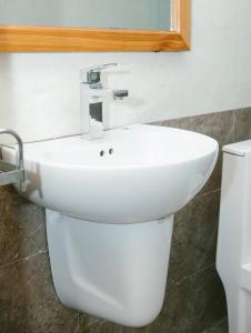 Koupelna v ubytování H'Mong Cát Cát Homestay
