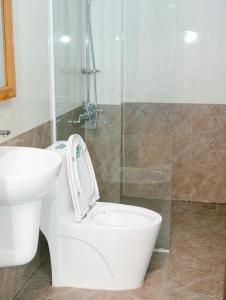Koupelna v ubytování H'Mong Cát Cát Homestay