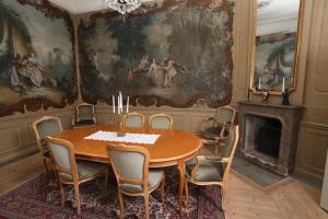 Posezení v ubytování Åkeshofs Slott