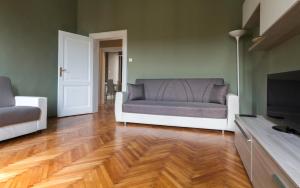 TV a/nebo společenská místnost v ubytování Theater venice apartment