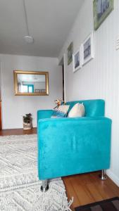 Posezení v ubytování Hostal Castro Chiloé - Chacabuco #279