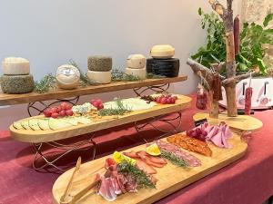 Essen im Hotel oder in der Nähe