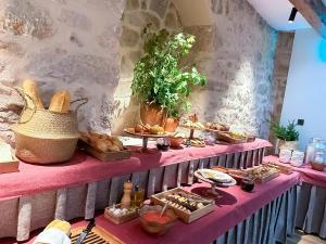 Essen im Hotel oder in der Nähe