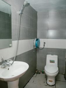 Koupelna v ubytování H'Mong Cát Cát Homestay
