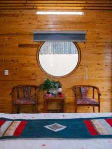 Posezení v ubytování H'Mong Cát Cát Homestay