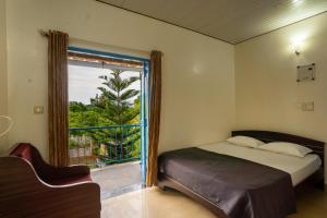 Postel nebo postele na pokoji v ubytování Gomes Pousada Guesthouse