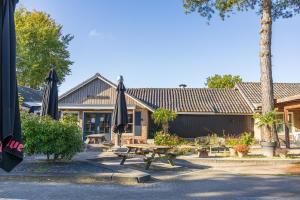 Bygningen som chaletet ligger i