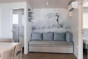 Posezení v ubytování Mobile home Roman