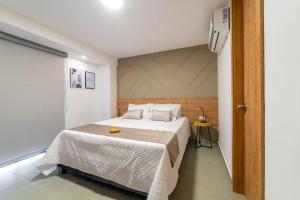 Postel nebo postele na pokoji v ubytování Casa Gracia Hotel Boutique