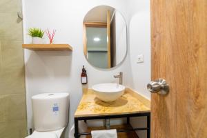 Koupelna v ubytování Casa Gracia Hotel Boutique