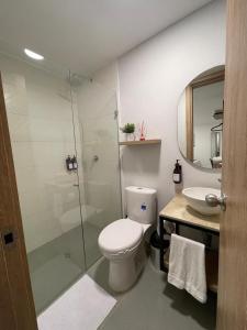 Koupelna v ubytování Casa Gracia Hotel Boutique