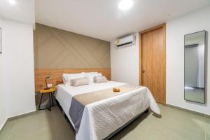 Postel nebo postele na pokoji v ubytování Casa Gracia Hotel Boutique