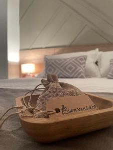 Postel nebo postele na pokoji v ubytování Casa Gracia Hotel Boutique